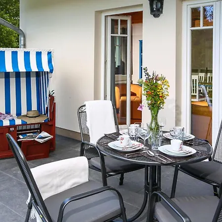 度假居 Seepferdchen, 04b, Haus Zingst 4b *