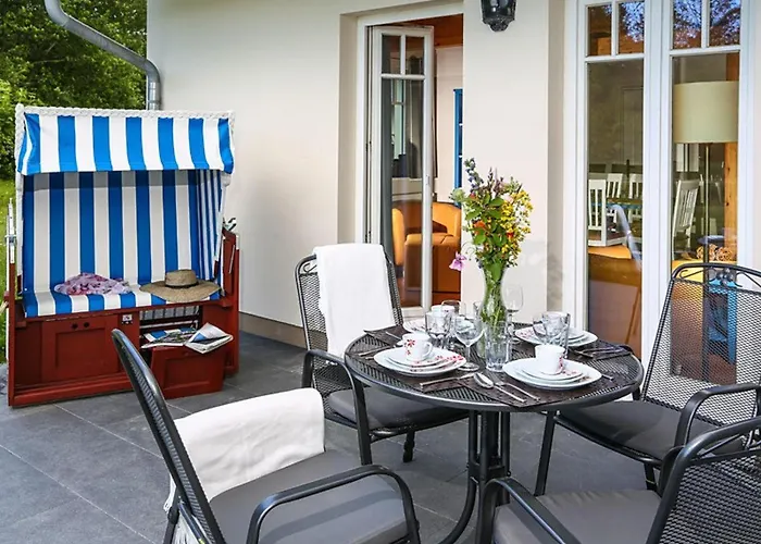 度假居 Seepferdchen, 04b, Haus Zingst 4b *