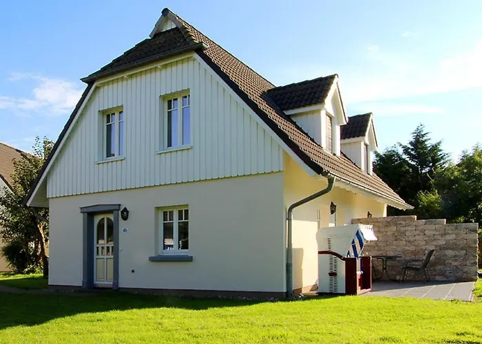 Seepferdchen, 04b, Haus Zingst 4b 度假居 奥斯特巴特宁哈根